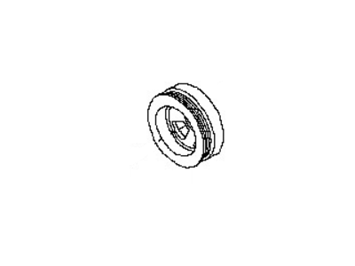 Nissan GT-R Crankshaft Pulley - 12303-JF00A