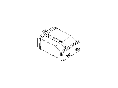 Nissan 14950-7Y000 CANISTER Assembly-EVAPORATION