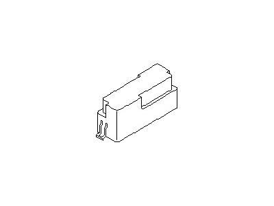 Nissan 24382-3WS4A Cover Relay Box