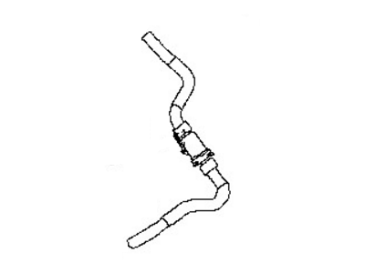 Nissan 21230-3NT0B Valve Assy-Water Control