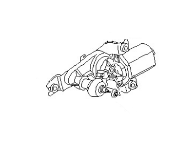 1994 Nissan Axxess Wiper Pivot - 28700-30R10