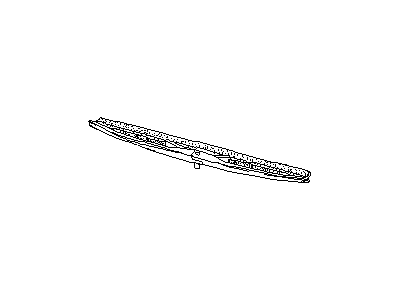 1982 Nissan 200SX Wiper Blade - 28890-N8510