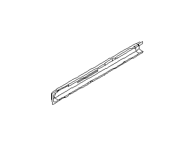 Nissan 76451-CA000 Sill-Inner,LH