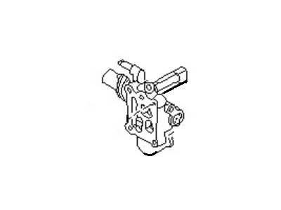 Nissan 23781-97E11 Valve Assembly-Aac