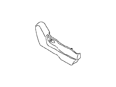 Nissan 87330-1AB0B FINISHER Seat