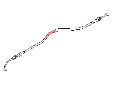 Nissan Axxess Throttle Cable - 18201-30R11