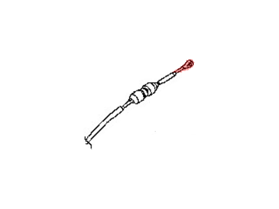 Nissan 34445-EM32A Cable Assy-Control