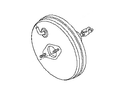 Nissan 47210-4CU0A Booster Assy-Brake