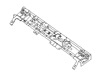 Nissan 74540-EA831 Member Assembly-Cross Cab Mounting