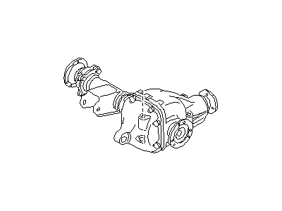 1995 Nissan Pathfinder Differential - 38500-46GC7