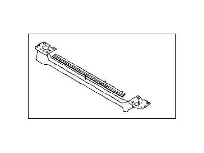 Nissan 62517-1EA0A REINF Assembly-Radiator Core Upper