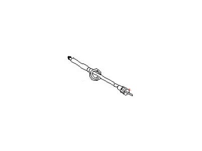 Nissan Speedometer Cable - 25050-P9500