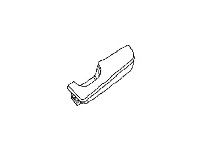 Nissan 82940-JA00B Rear Door Armrest, Right