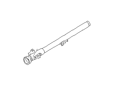 Nissan 48860-D4700 Tube Assembly Jacket Upper