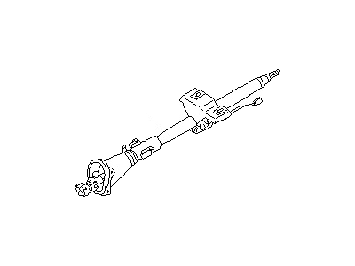 Nissan Stanza Steering Column - 48805-D4706