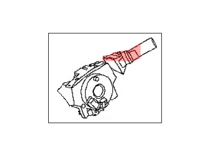 Nissan 25560-9CH5A Switch Assy-Combination