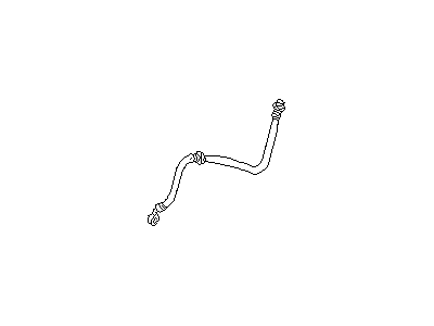 1990 Nissan 240SX Brake Line - 46210-45F10