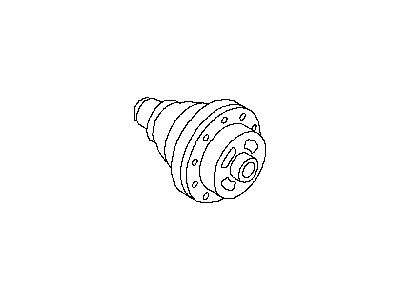 Nissan 38411-00Q0M Differential Assy