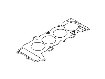 1992 Nissan Sentra Cylinder Head Gasket - 11044-79E12