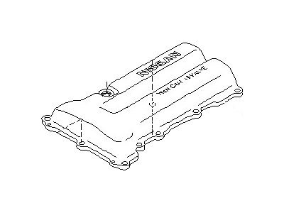 Nissan 13264-53J11 Cover Assy-Valve Rocker