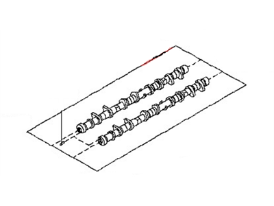 Nissan Pathfinder Camshaft - 13001-3KY5G