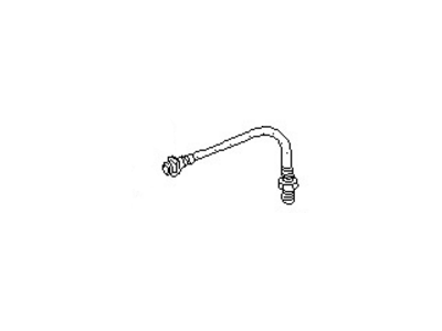 Nissan 300ZX Hydraulic Hose - 46211-89908