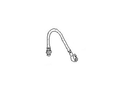 1984 Nissan 200SX Hydraulic Hose - 46210-W1001