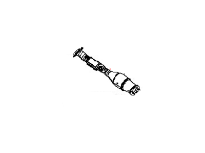 2021 Nissan Titan Exhaust Pipe - 20010-EZ31A