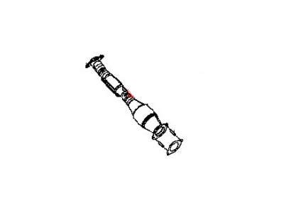 2021 Nissan Titan Exhaust Pipe - 20020-EZ31A