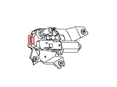 Nissan Versa Wiper Motor - 28710-EL000