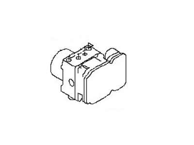 Nissan 47660-JF01A Anti Skid Actuator Assembly