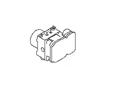 Nissan 47660-62B1B Anti Skid Actuator Assembly