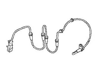 Nissan Speed Sensor - 47910-5FA0A