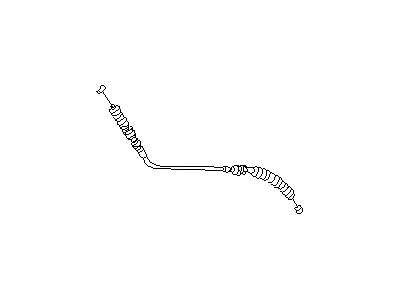 1990 Nissan Axxess Accelerator Cable - 31051-30R00