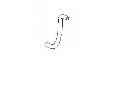 1988 Nissan Maxima Cooling Hose - 21503-16E01