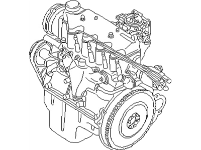 1983 Nissan Sentra Spool Valve - 10100-33M54