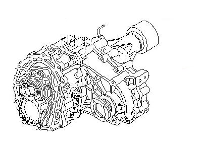 2001 Nissan Pathfinder Transfer Case - 33100-4W100