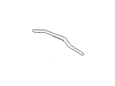 1989 Nissan Maxima Power Steering Hose - 49721-85E01