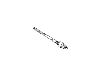 Nissan 48521-G5200 Socket Assembly-Side Rod,Inner