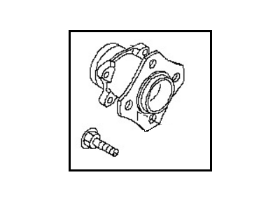 Nissan Sentra Wheel Bearing - 43202-3RA0A