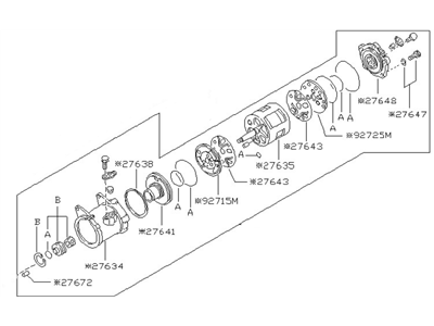 Nissan 92610-29R15