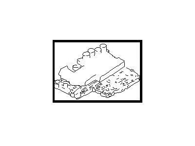 Nissan 31705-52X03 Control Valve Assembly