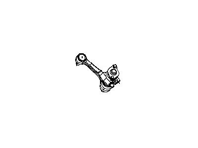 Nissan 48530-1PA0A Idler Assy-Steering