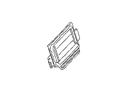 Nissan 23710-1PD2A Engine Control Module