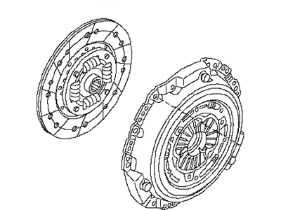 Nissan Pressure Plate - 30205-CD00B