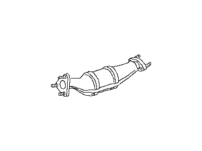 Nissan 208A3-EA21B Three Way Catalytic Converter