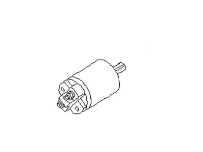 1996 Nissan Stanza Starter Solenoid - 23343-30R02