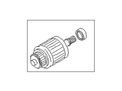 Nissan 23310-97E01 ARMATURE Assembly