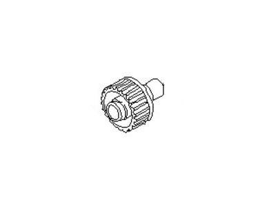 Nissan Maxima Starter Drive Gear - 23354-97E00