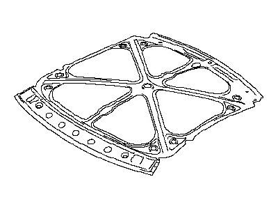 Nissan 731D0-JW90B Roof Inner